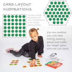 Montessori-Inspired Wooden Matching Game for Toddlers 2-4 Years – Durable, Sc…