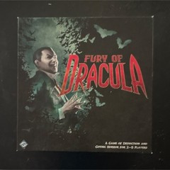 Fantasy Flight Games Fury of Dracula Board Game 2-5 Players 14+ Horror 2010