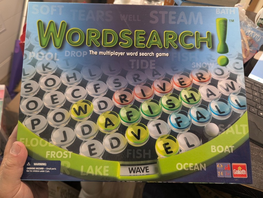 WORDSEARCH The Multiplayer Word Search Game 100% COMPLETE 2011 AWARD WINNER