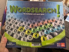 WORDSEARCH The Multiplayer Word Search Game 100% COMPLETE 2011 AWARD WINNER