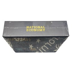 National Economy English Ver. 1-4 players 30-45 mins Hand Management Board Game