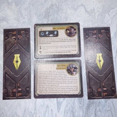 Barrage Executive Officer Promo B board game promos Dice Tower Kickstarter NEW