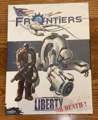 FRONTIERS – LIBERTY OR DEATH! Science Fiction War Board Game, Asmodee, NEW