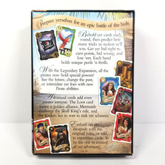 Grandpa Beck’s Games SKULL KING Card Game with Legendary Expansion 100% Complete