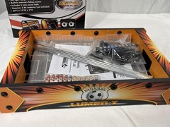 Triumph Sports 20” Lumen-X Tabletop LED Soccer Foosball Set – Open Box