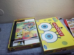 Hasbro Nickelodeon Spongebob Squarepants Monopoly 2005 Complete, Pre-owned