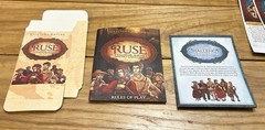Ruse A Steampunk Murder Mystery Card Game COMPLETE