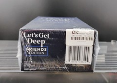 Lets Get Deep Friends Edition Card Game Party Game Adults 17+
