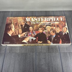 Parker Bros VTG 1970 MASTERPIECE Art Auction Game – American Gothic/Grant Wood