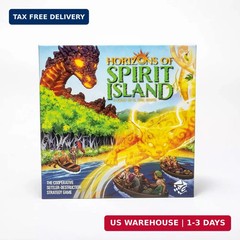 Greater Than Games | Horizons of Spirit Island | Cooperative Strategy Board Game