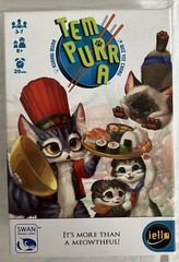 Iello Tempurra Card Game Complete 3-7 Players. Ages 8+ 20 Minutes To Play