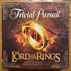 Trivial Pursuit Lord of the Rings Movie Trilogy Collectors Edition Complete