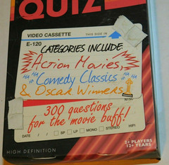 The Big Movie Quiz Movie Trivia Card Game Age 12 & Up