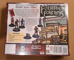 Shadows of Brimstone Feudal Japan Allies – New – Flying Frog FFP 07A02