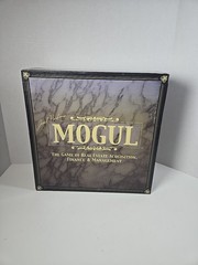 Joel Hardens Mogul: Real Estate Finance Management Board Game Ages 12+ NOB