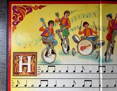 Transogram Monkees Board Game 1967 RARE Guitar Version VHTF – 100% COMPLETE!!!
