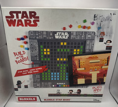 Lot of 2 Mattel Bloxels Board Video Games Basic and Star Wars.