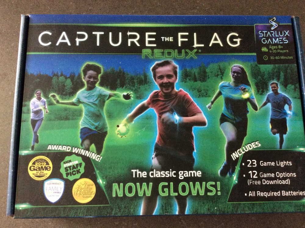 Capture the Flag REDUX Glow in Dark Outdoor Night Time Game – BRAND NEW IN BOX