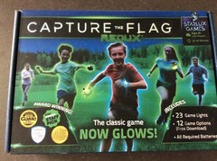 Capture the Flag REDUX Glow in Dark Outdoor Night Time Game – BRAND NEW IN BOX