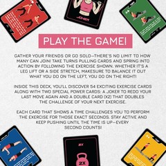 BREAKING LIMITS Pilates Workout Cards Deck – Body Weight Exercise Cards for H…