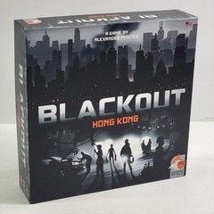 Blackout: Hong Kong | Emergency Family Board Game | Pfister| Eggertspiele | EUC