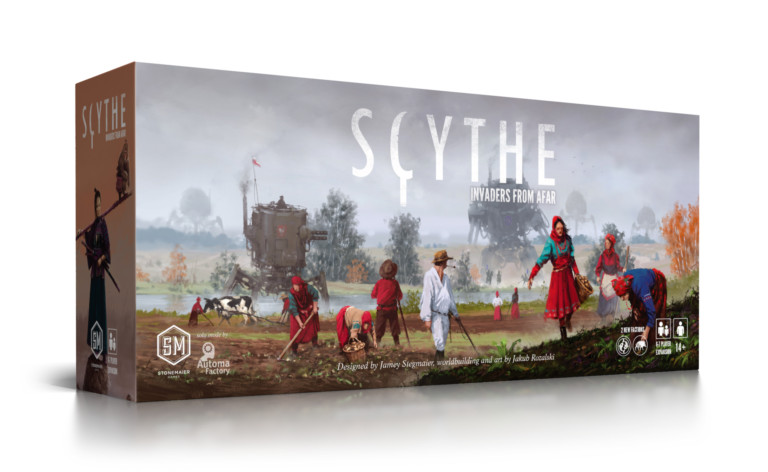 Invaders from Afar Scythe Expansion Stonemaier Games Board Game NEW