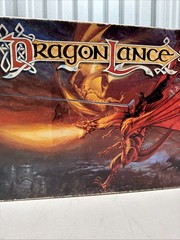 Dragonlance Board Game TSR Vintage Dungeons & Dragons 1988 – Incomplete