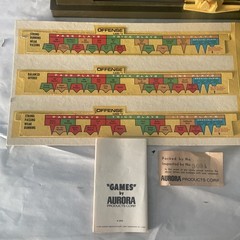 1972Aurora ABC Monday Night Football Game Roger Staubach Edition See Description