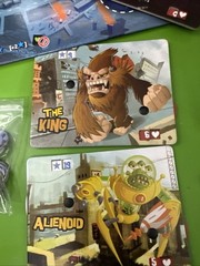 KING OF TOKYO Game Richard Garfield 100% Complete (2014 Iello)
