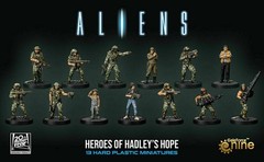 Gale Force 9 Aliens Tabletop Miniatures Sprue Space Marines Hadley’s Hope