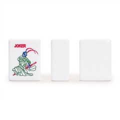 American Mahjong Set “Celestial Harmony” with Green Soft Case