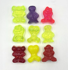 Lot of 1990s EUROPEAN Skinny Bombers Gogo’s Crazy Bones