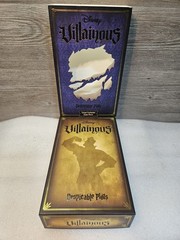2021 Disney Villainous Target Exclusive Despicable Plots Game COMPLETE