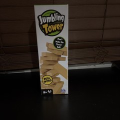 Tower Stack Game Wood Block Tower Jumbling Game-Fast Ship