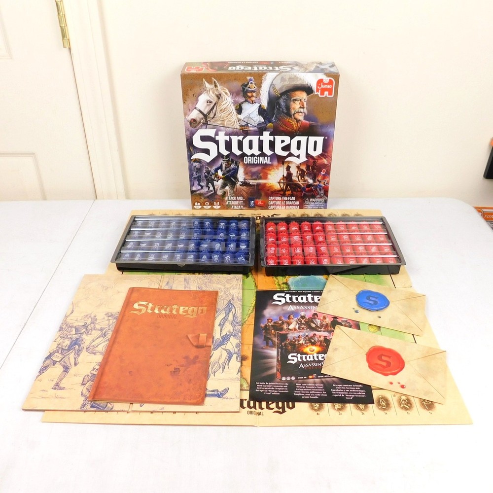 Jumbo Stratego Original Board Game Complete In Box 2021