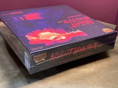 “NIGHT HUNTER” UNIVERSITY BOARD GAME 1 OR MORE PLAYERS AGE 14 & UP NEW/UNOPENED