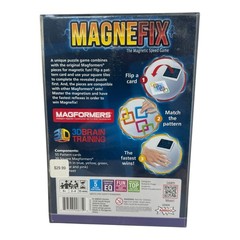 Magnefix (Board Game, 2020) Roberto Fraga Amigo magnets pattern family kids NEW
