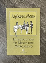Avalon Hill Napoleon’s Battles Tactical War Game 1989 – COMPLETE & UNPUNCHED!!