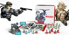 🔥 Metal Gear Solid: Integral Edition Board game: Kickstarter North American NEW
