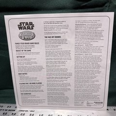 Star Wars Family Feud Board Game Disney Cardinal Star Wars Edition Ships Free