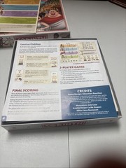 Corinth Board Game Days of Wonder – Roll & Write Strategy Game, Never Played