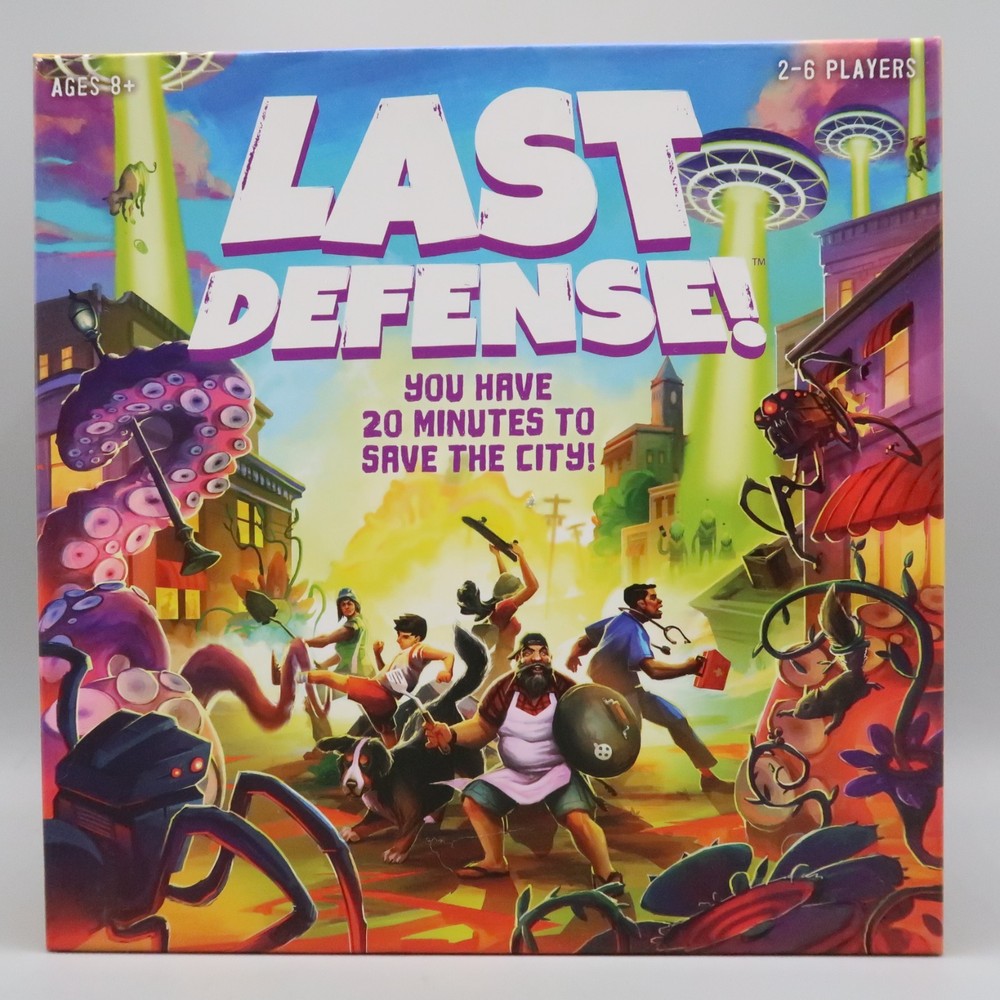Funko Last Defense Board Game City’s Last Defense Ages 8+ 20 minutes Quick Play