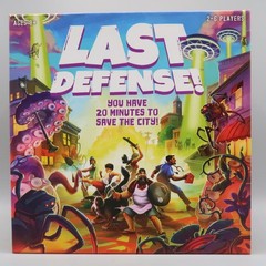 Funko Last Defense Board Game City’s Last Defense Ages 8+ 20 minutes Quick Play
