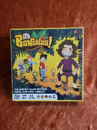 It’s BANANAS! The Monkey Game For Kids, Teens & TIPSY ADULTS! New/SEALED