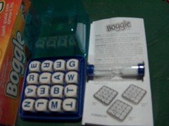 Parker Brothers BOGGLE Game For 2+ Players Ages 8~Adult – TAPE ON BOX
