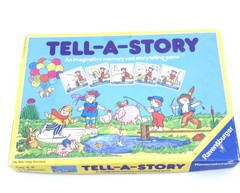 Ravensburger – Tell-A-Story Memory And Storytelling Card Game 1990