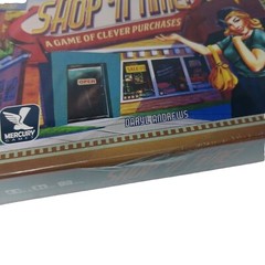 Mercury Games Shop N Time Board Game