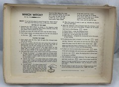 1970 Which Witch? Game by Milton Bradley Complete in Good Condition FREE SHIP