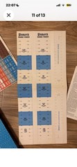 Bismarck Avalon Hill Strategy Board Game 1979 Open Box New Unpunched WITH EXTRAS