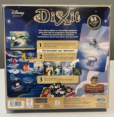 DIXIT Disney Edition Family Card Game Libellud Games Pixar Brand New & Sealed